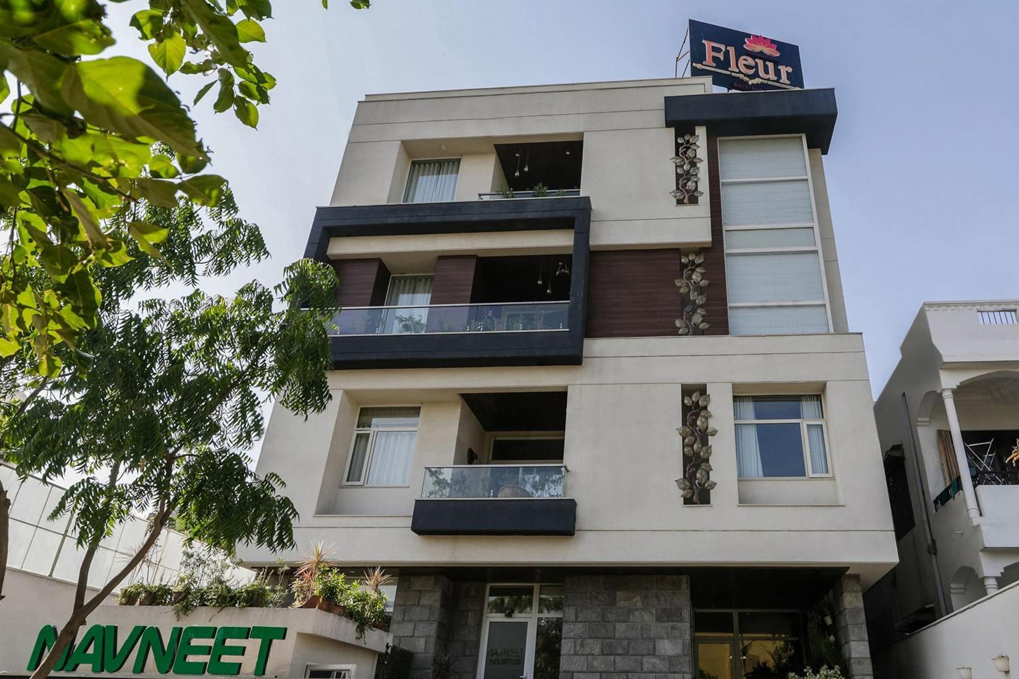 Fleur Hotel Jaipur Eksteriør billede